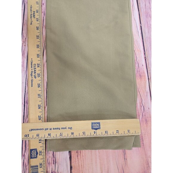 Under Armour Mens Slim Fit Khaki Golf Pants 36x32 Nylon Blend Stretch - Picture 9 of 9